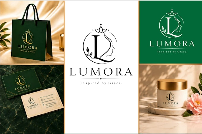 do extremely modern  luxury logo design