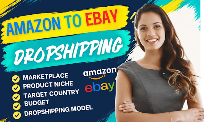 amazon ebay dropshipping listing