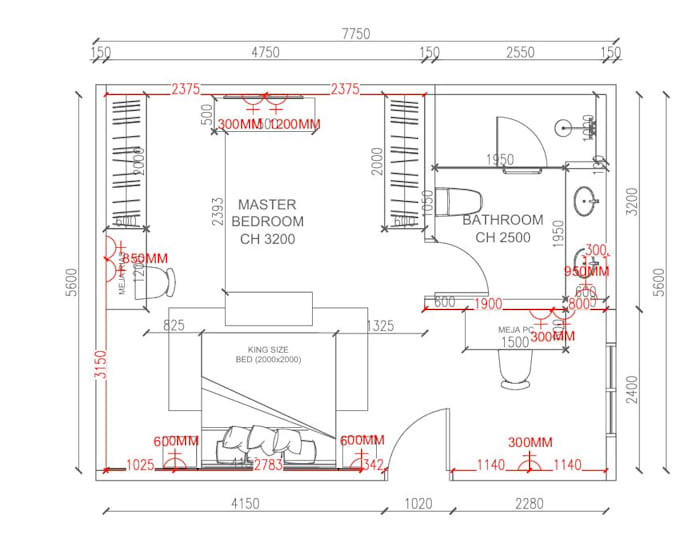 2d and 3d floor plan