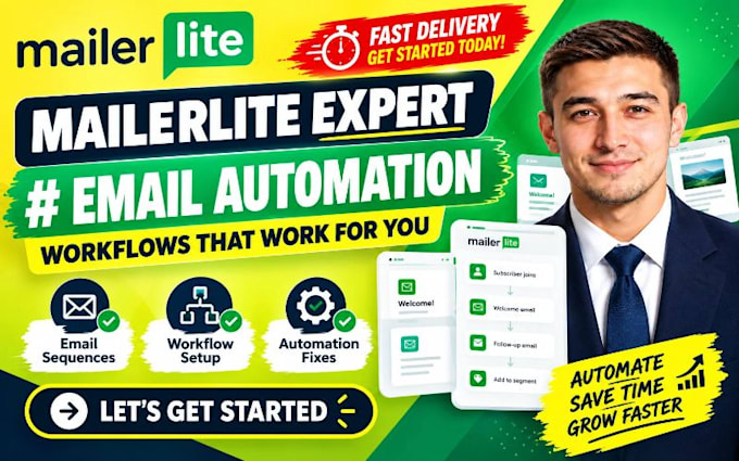 setup mailerlite automation mailerlite workflow email sequences automation setup