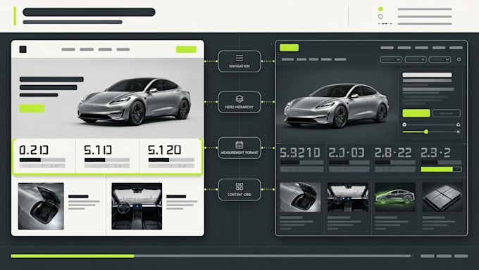 audit automotive and ev websites for UX, localization and conversion issues