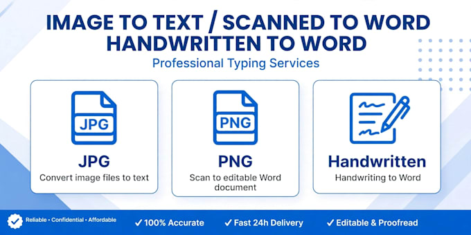 type and retype documents PDF to word conversion