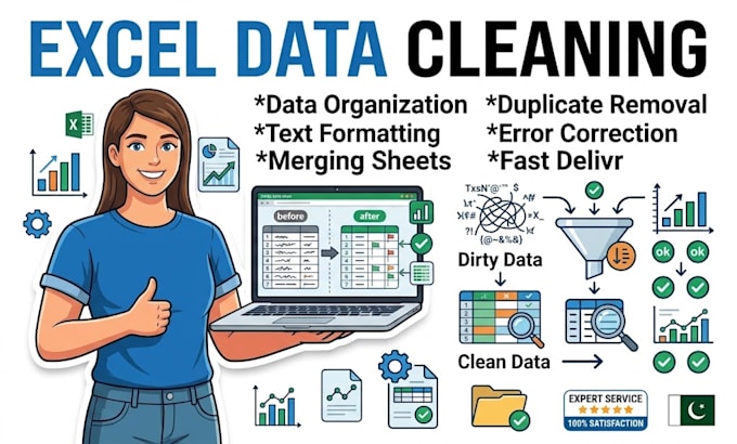 do excel data cleaning