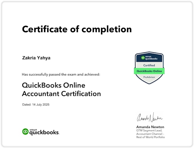 virtual accountant quickbooks online