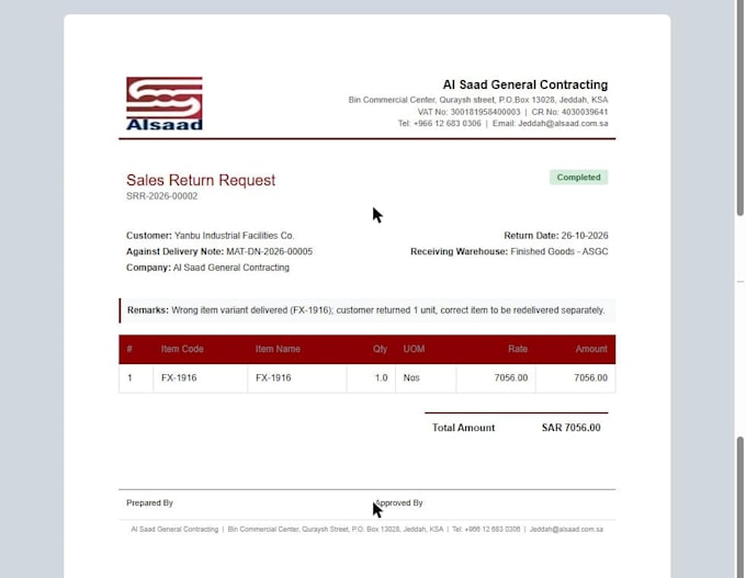 build custom doctypes, print formats and reports in erpnext