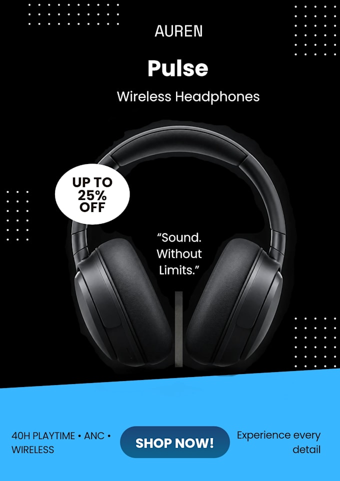 design professional product advertisement creatives