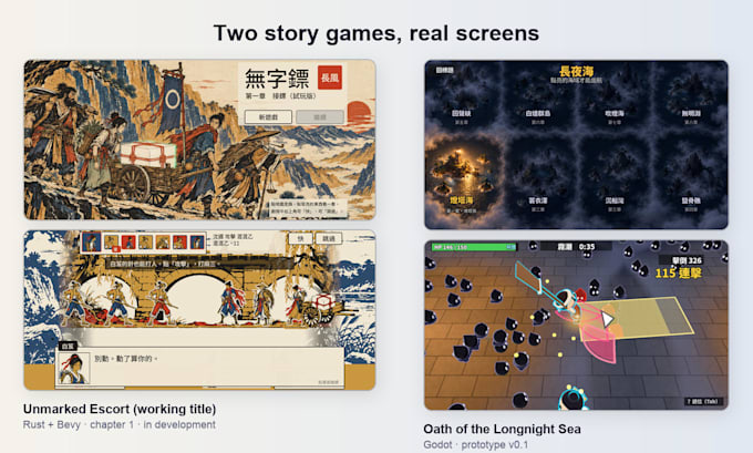 build a playable prototype of your game