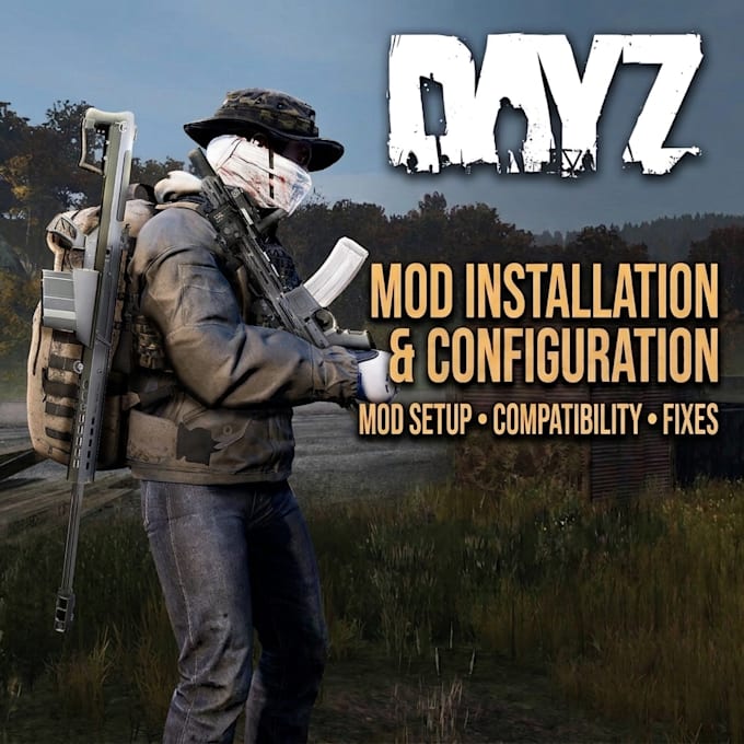 install and configure dayz mods on your server