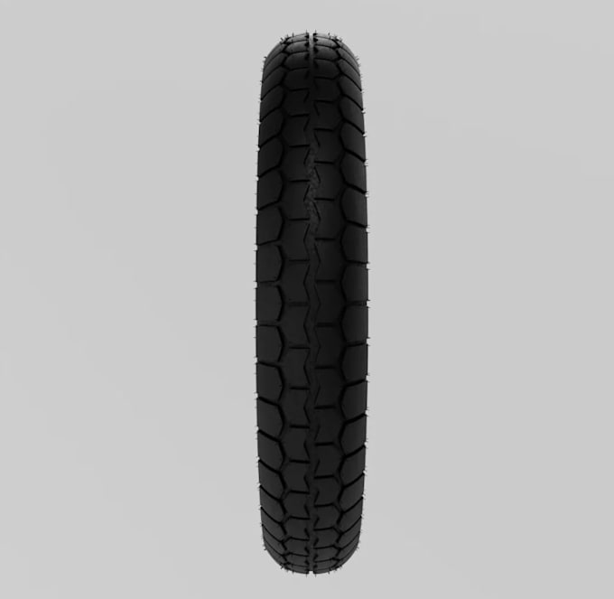 create accurate 3d tire, treadpattern, wheel model, detail with photoreal render