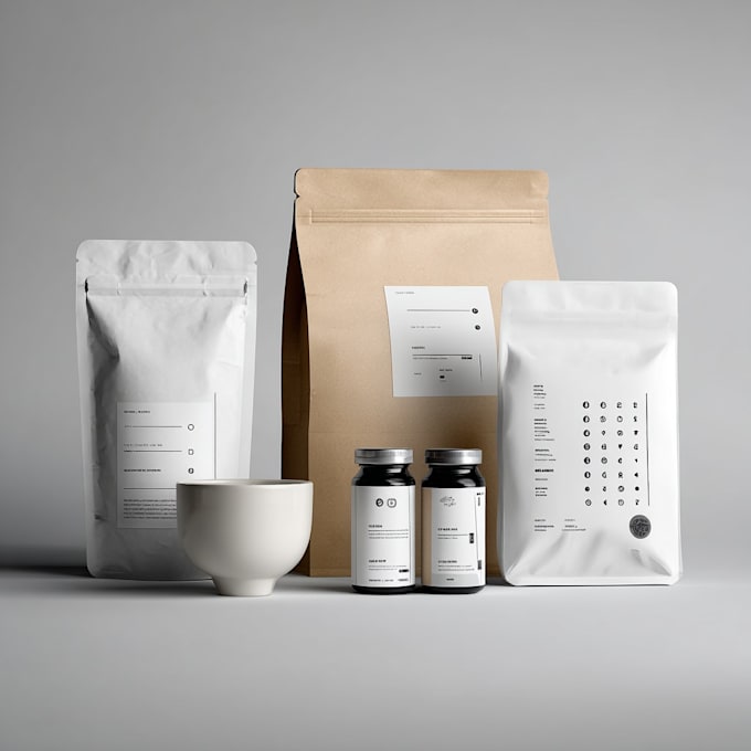 create custom soap packaging and label design