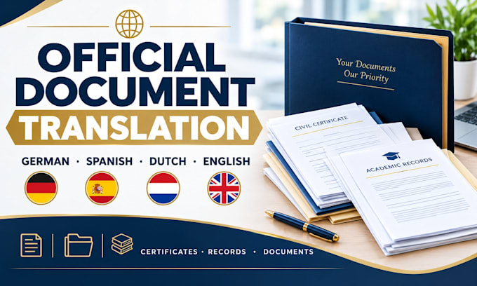 translate provide certified official documents immigration document certificates