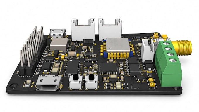 design new automotive ecu and can bus pcb layouts for vehicle electronics