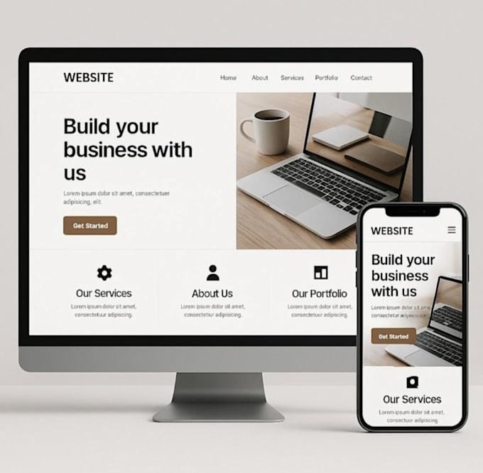 design a professional website using HTML java CSS