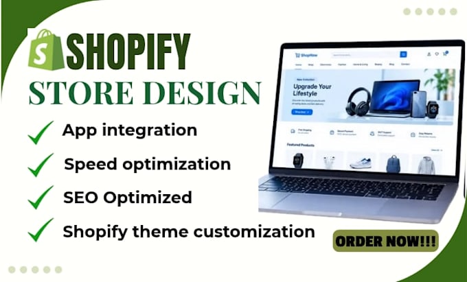 redesign branded shopify store, design shopify websites ecommerce UI UX, cro