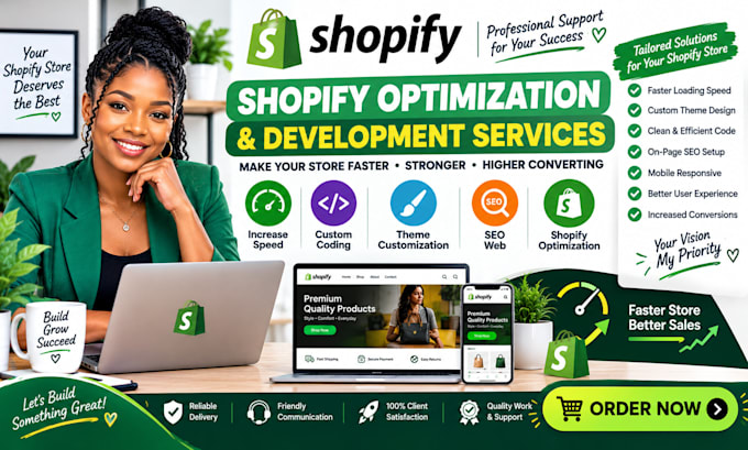 do shopify optimization increase speed custom coding theme customization SEO web