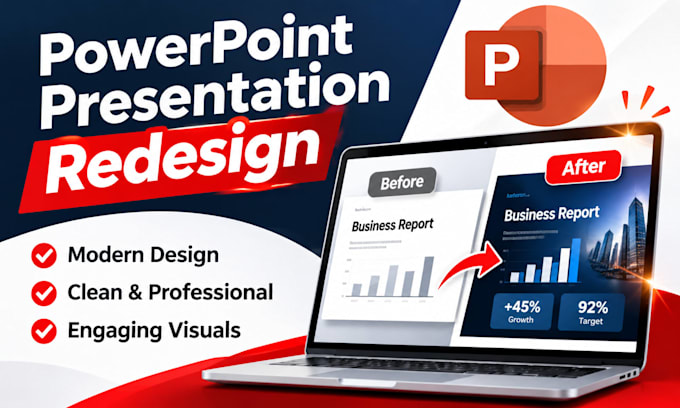 redesign your powerpoint presentation and google slides