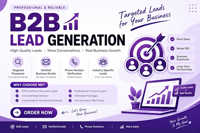do linkedin lead generation and email finding
