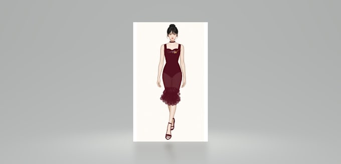 design custom dresses and party dresses