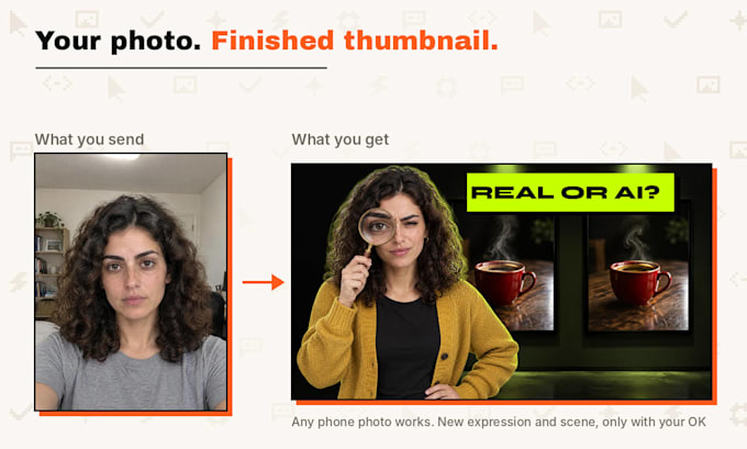 design ai and tech youtube thumbnails that hook viewers