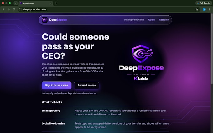 build websites and systems for your business