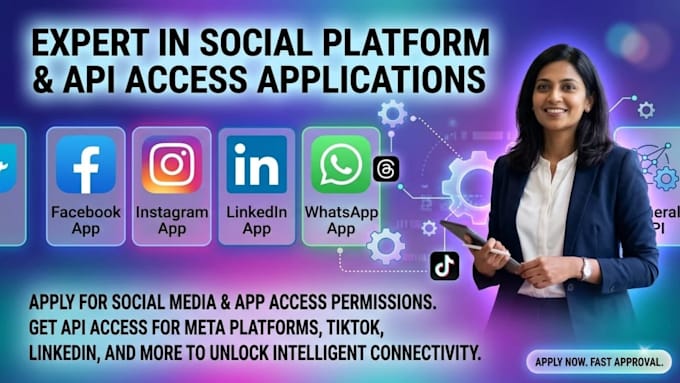get your facebook, instagram, and whatsapp apps approved