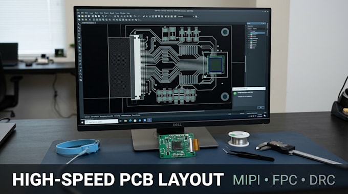 design mipi csi 2 camera fpc cmos d phy pcb and high speed embedded hardware