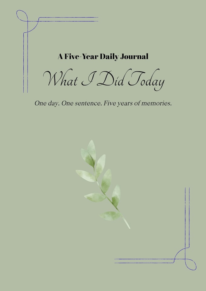 design a personalized digital planner or journal in canva