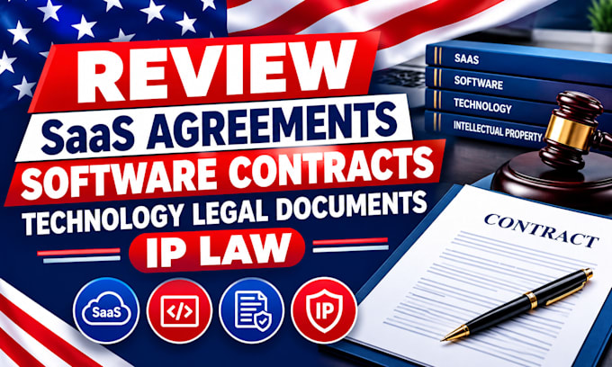review saas agreements, software contracts and technology legal documents
