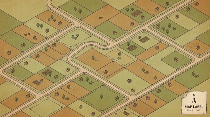 create land subdivision maps, lot layouts, parcel maps and site plan