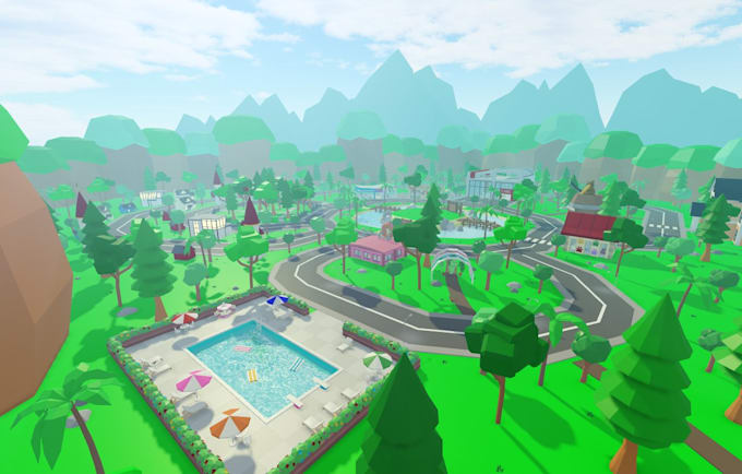build an immersive custom roblox map in roblox studio