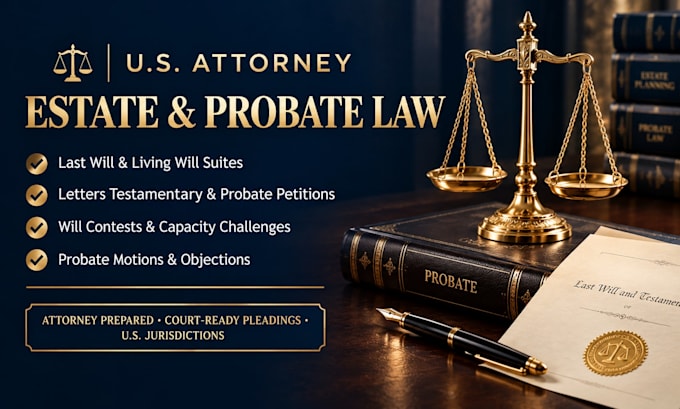 draft your will, living will, and estate planning documents
