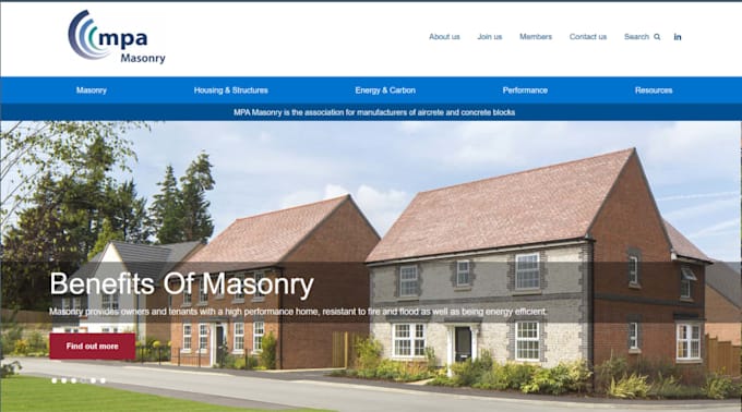 design wix masonry website masonry contractor concrete paving stoneworks website