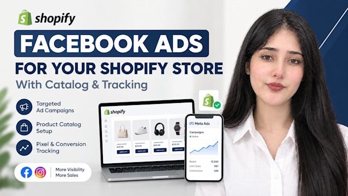 launch facebook ads for your shopify store with catalog and tracking