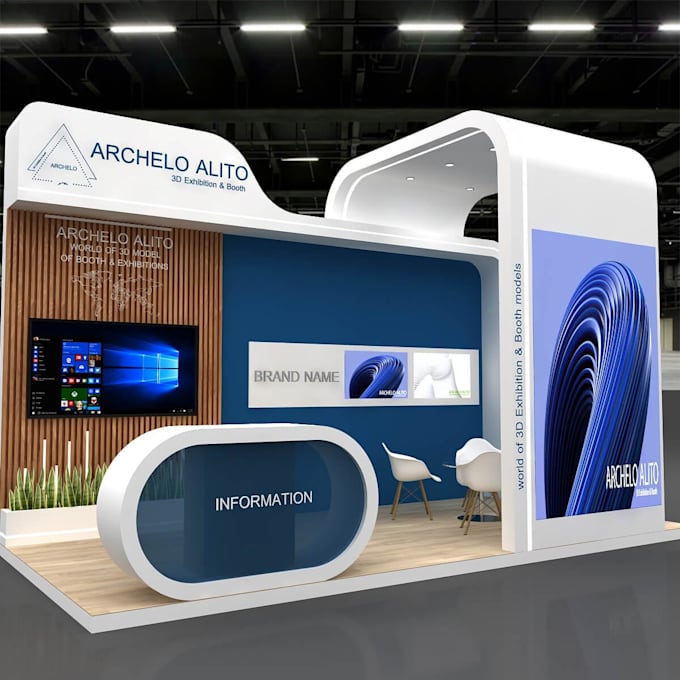 design trade show booth and exhibition stand