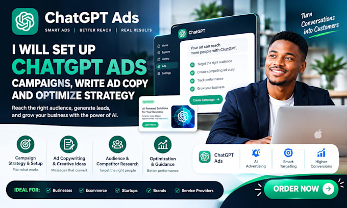 setup chatgpt ads openai chatgpt ads campaigns, ai ad copy campaign optimization