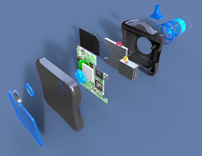Design custom automotive parts in solidworks for 3d printing ...