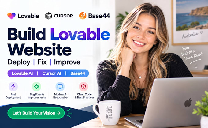 build lovable website deploy lovable ai website fix lovable app cursor ai base44