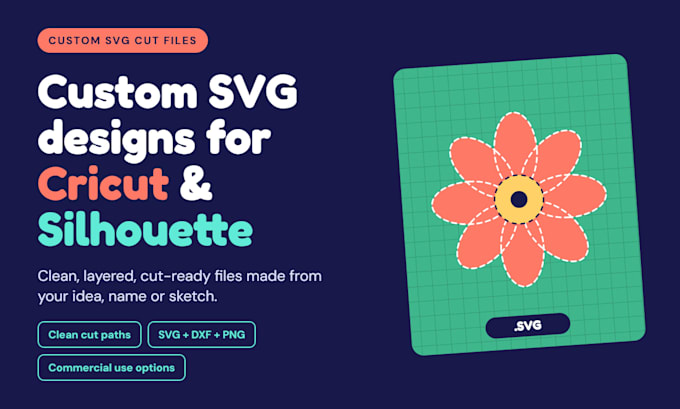create custom svg designs for cricut and silhouette