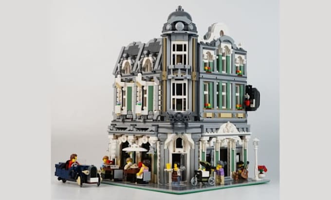 create custom lego mocs with building instructions and parts list