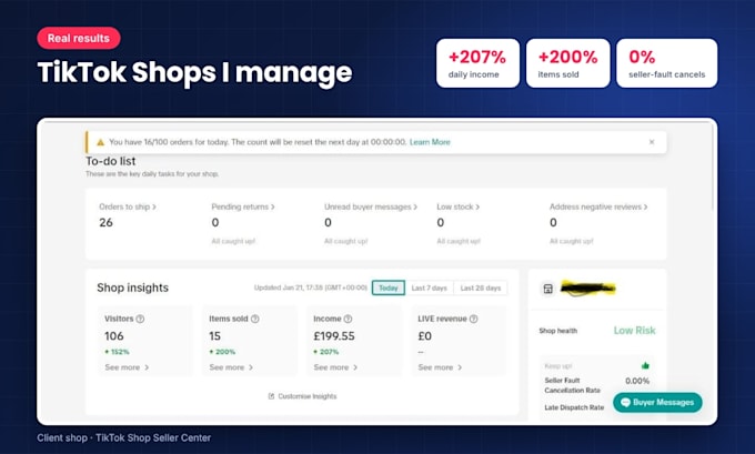 be your tiktok shop virtual assistant