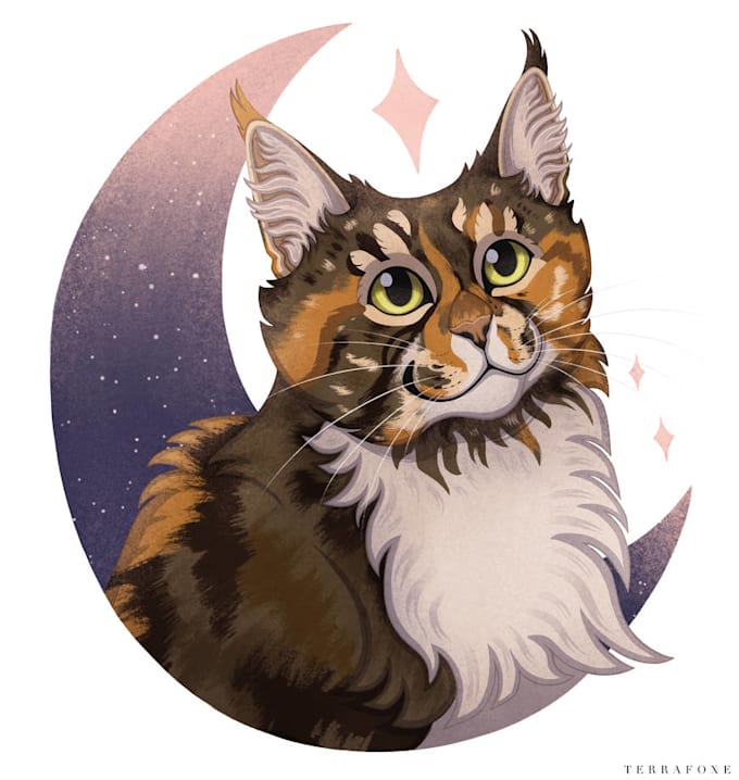 draw a pet portrait