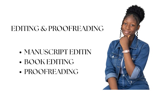 do book editing and proofreading