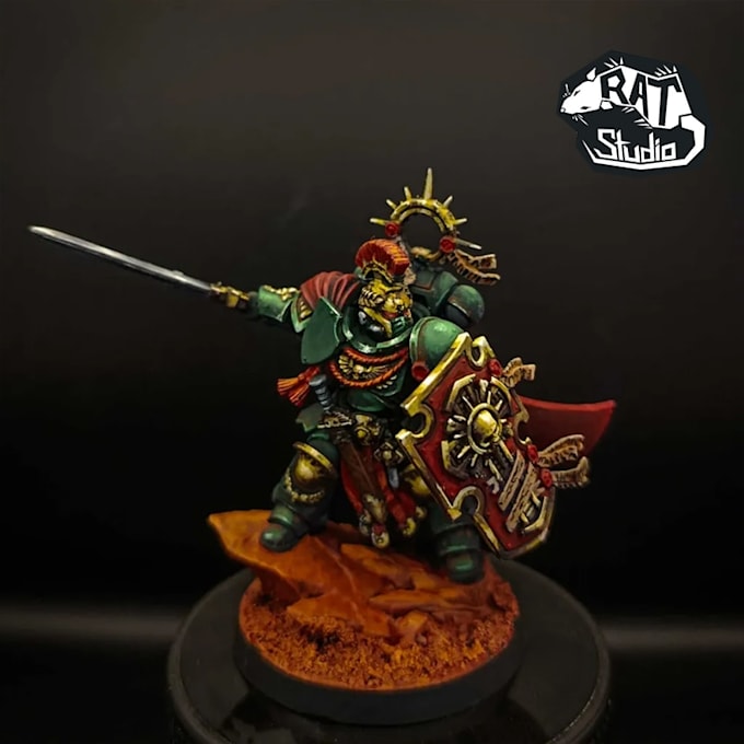 paint your tabletop miniatures