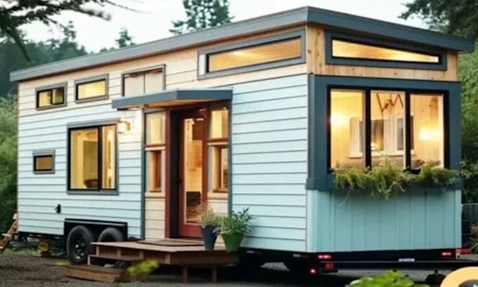 Custom F Designs Design custom barndominium plans, pole barn homes and tiny houses by ...