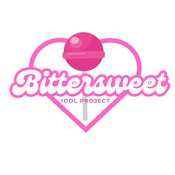 create a sweet, kawaii inspired custom logo for you