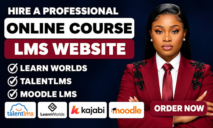 create online course content, course curriculum and training manuals