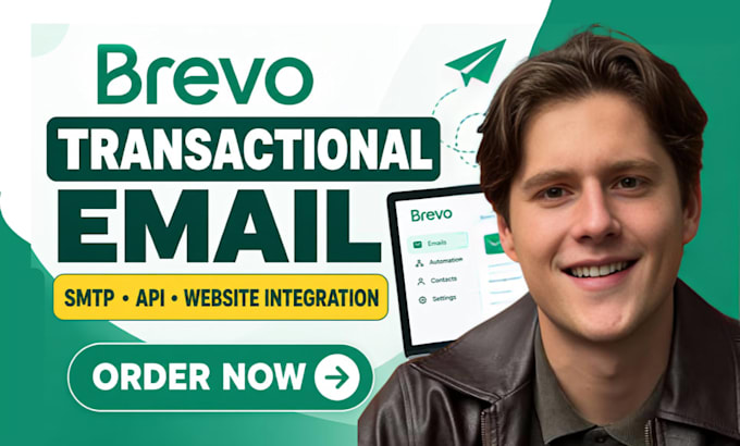 setup brevo transactional email brevo smtp api brevo website integration