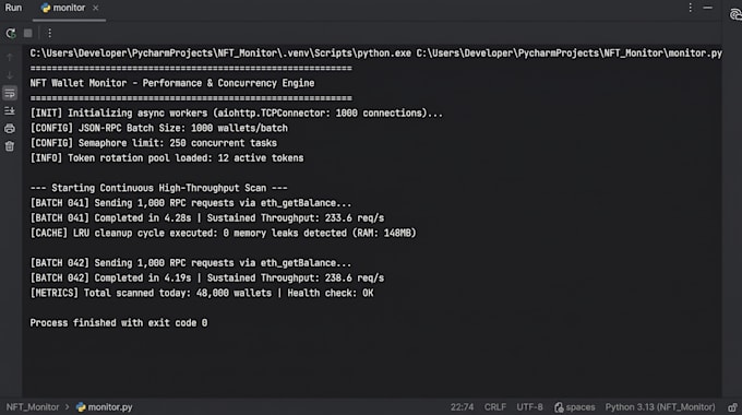 build a custom python web scraper for data extraction