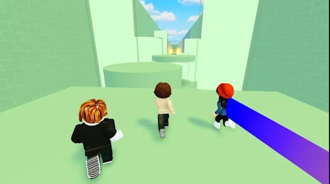build custom roblox game, map, obby, obstacle course, 3d roblox game studio