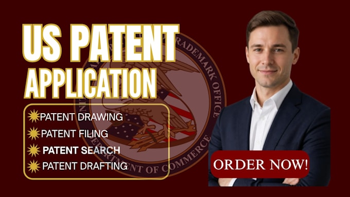 prepare a US utility patent application draft with claims and description